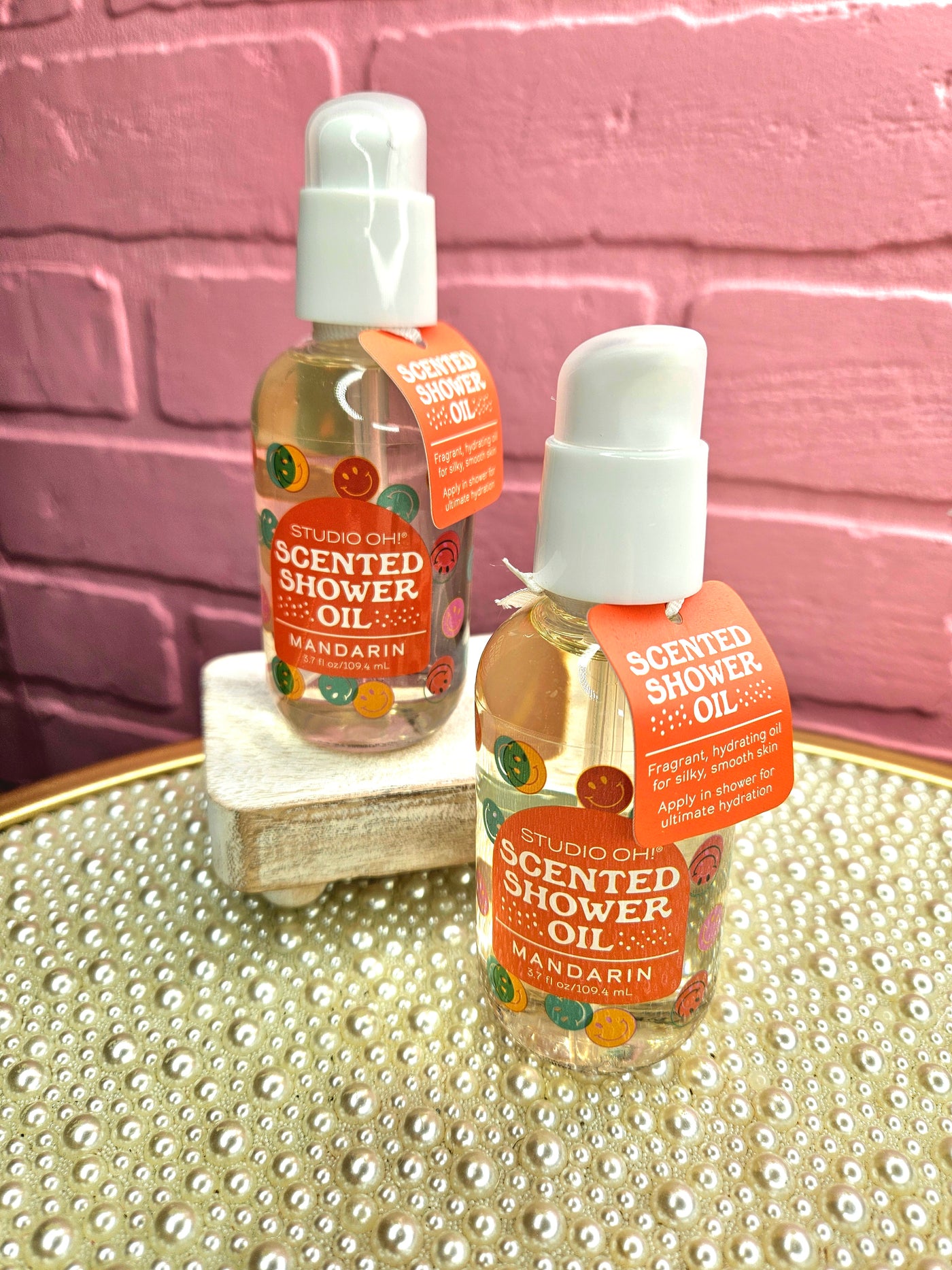 Happy Vibes Scented Shower Oil