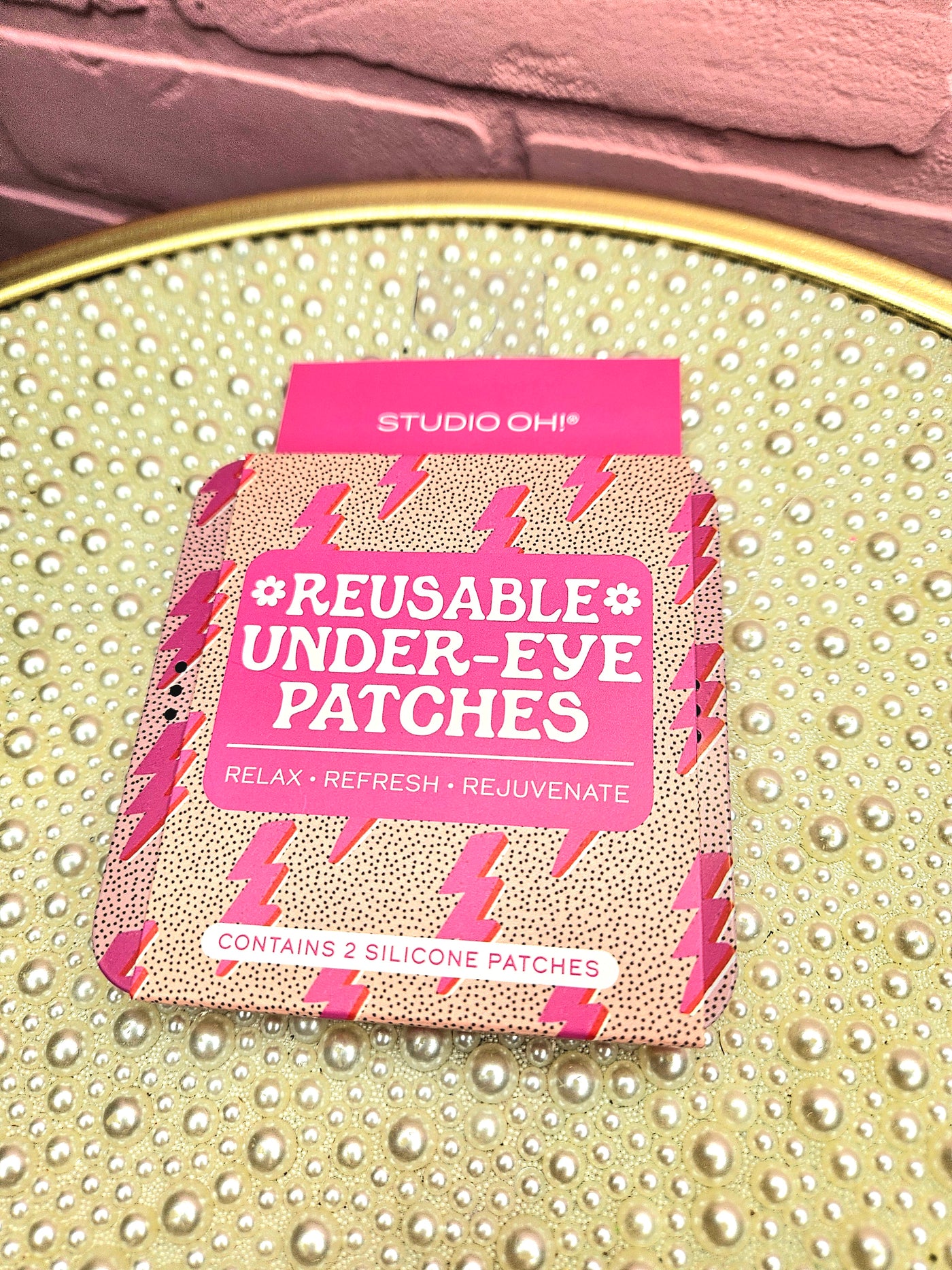 Charged Up Reusable Under Eye Patches