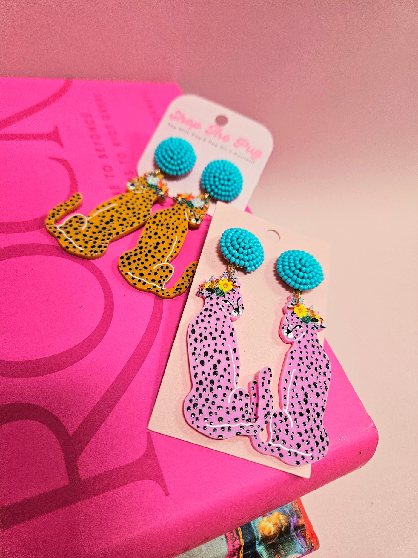 Spotted In Style Earrings