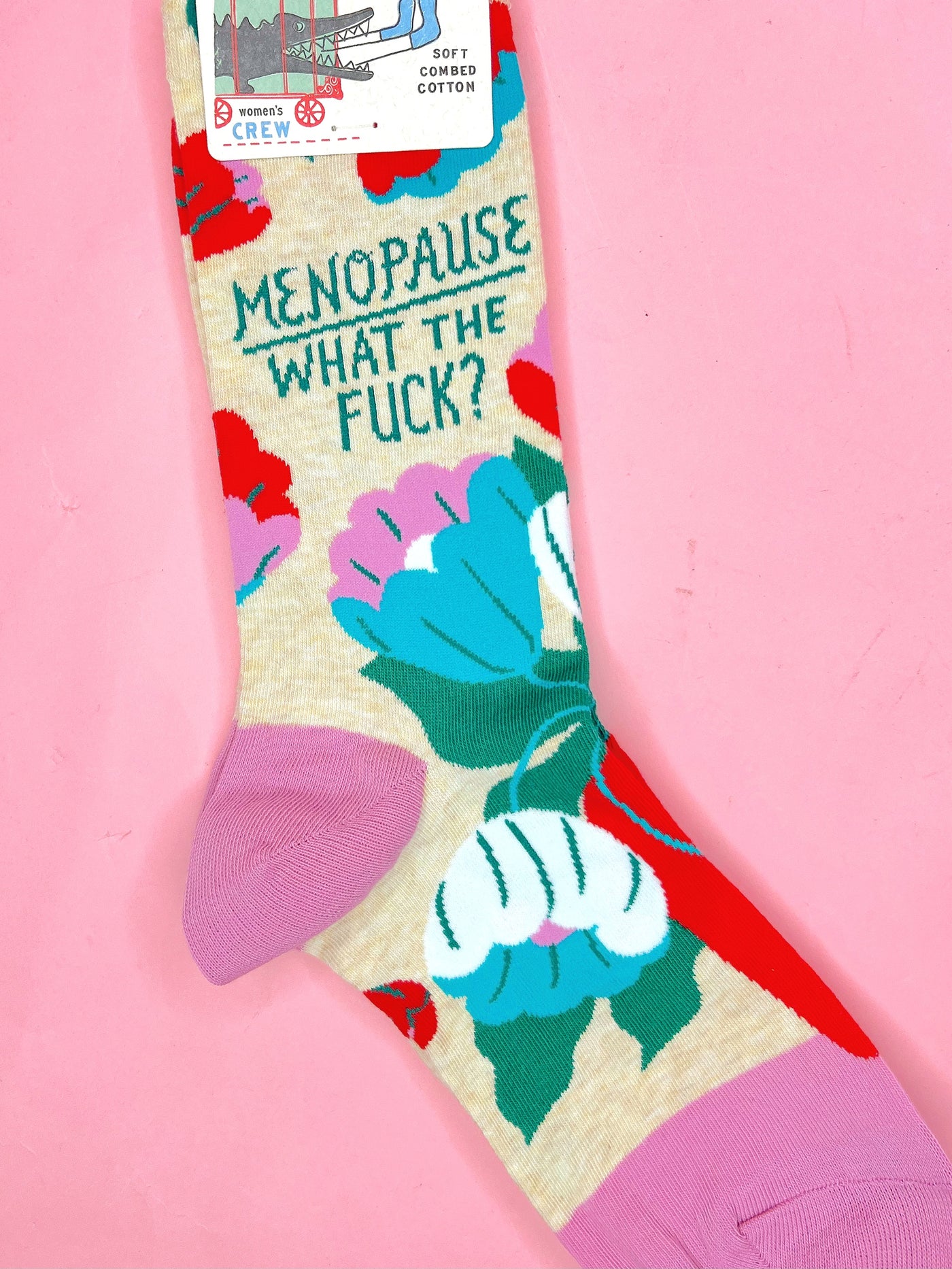 Menopause Crew Socks