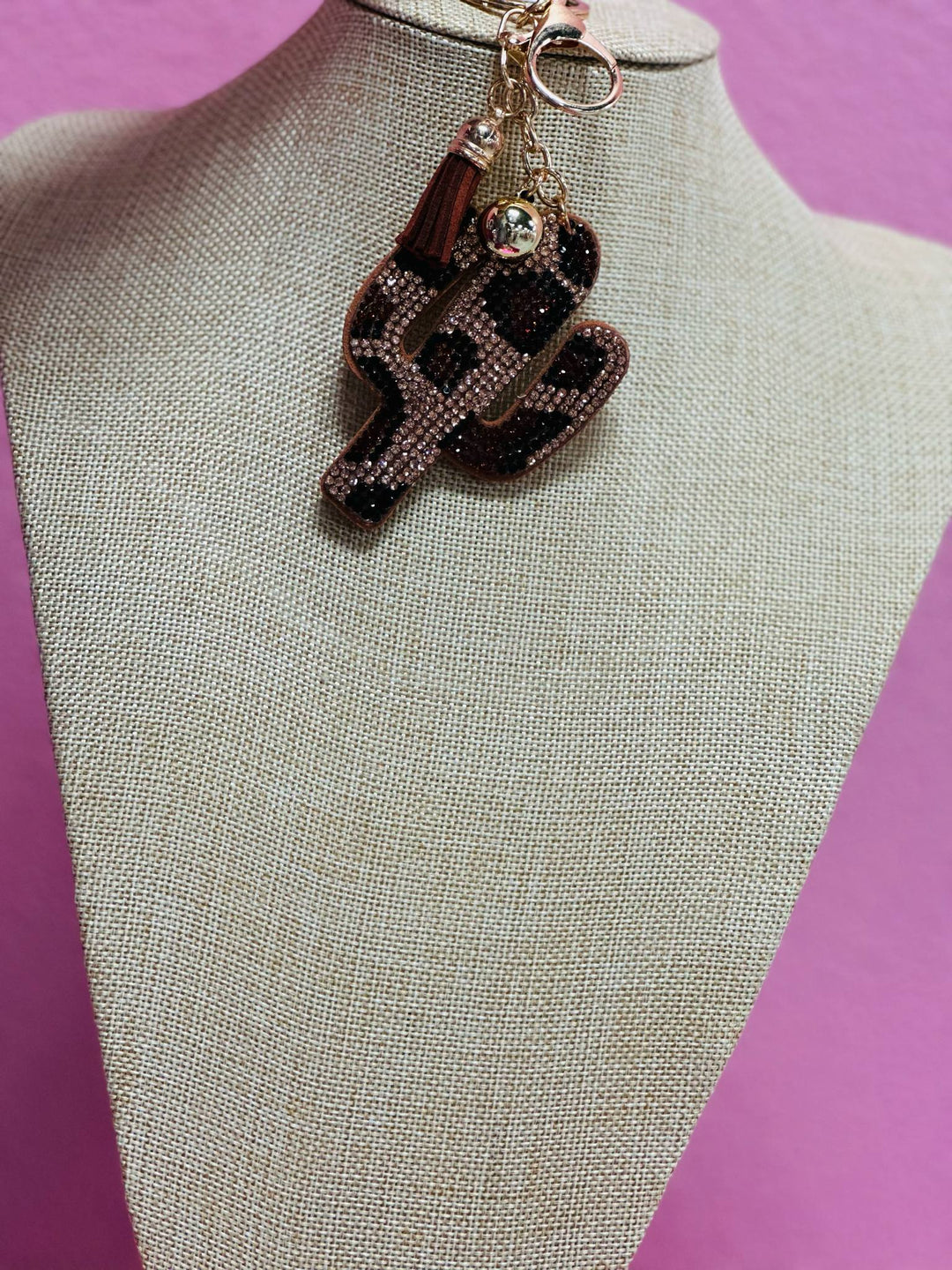 Western Rhinestone Keychains