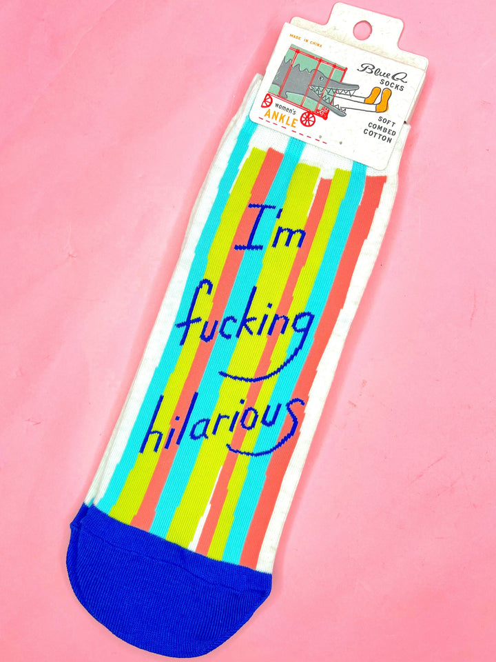 I'm Fucking Hilarious Socks