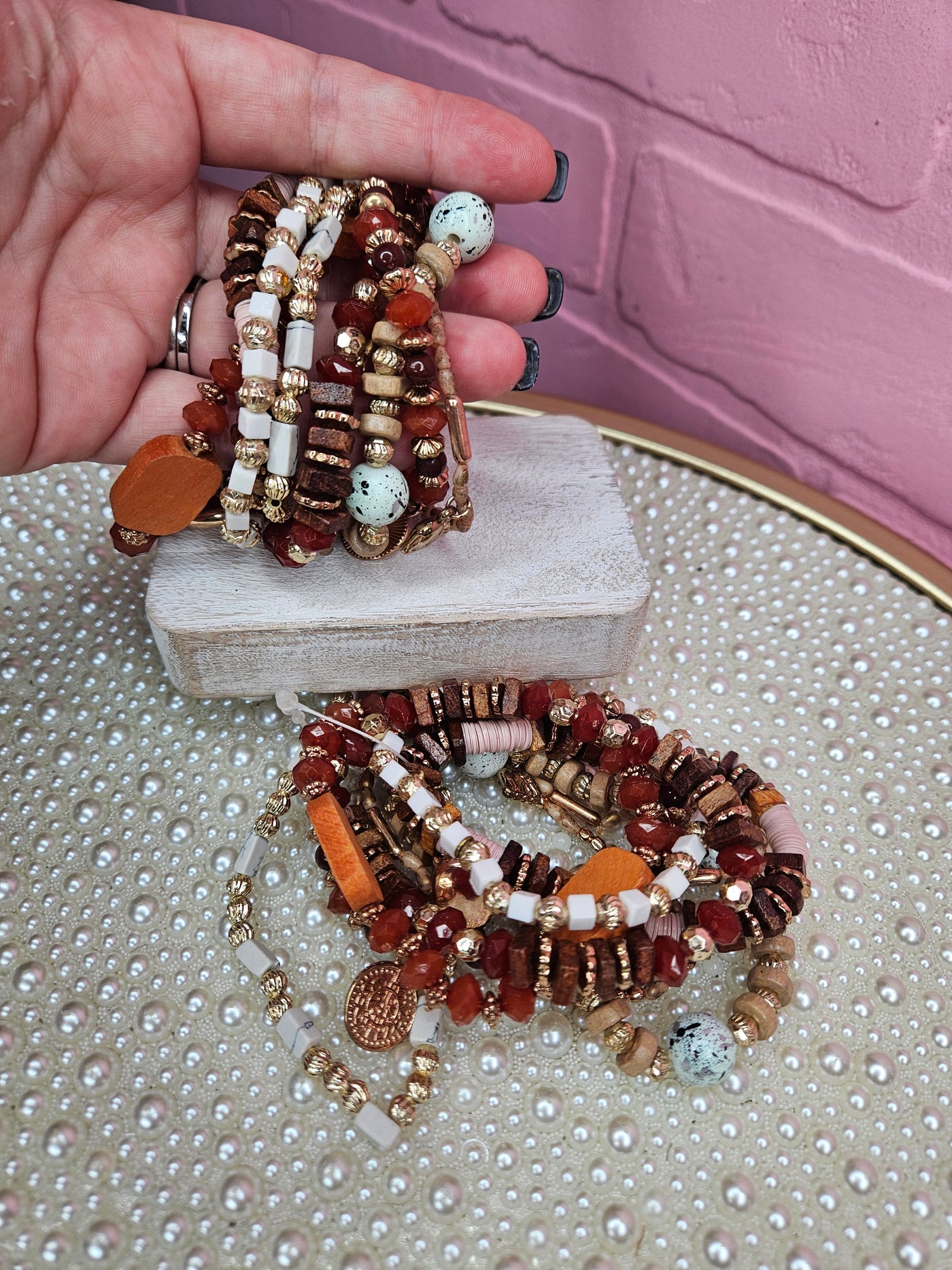 The Trista Bracelet Stack