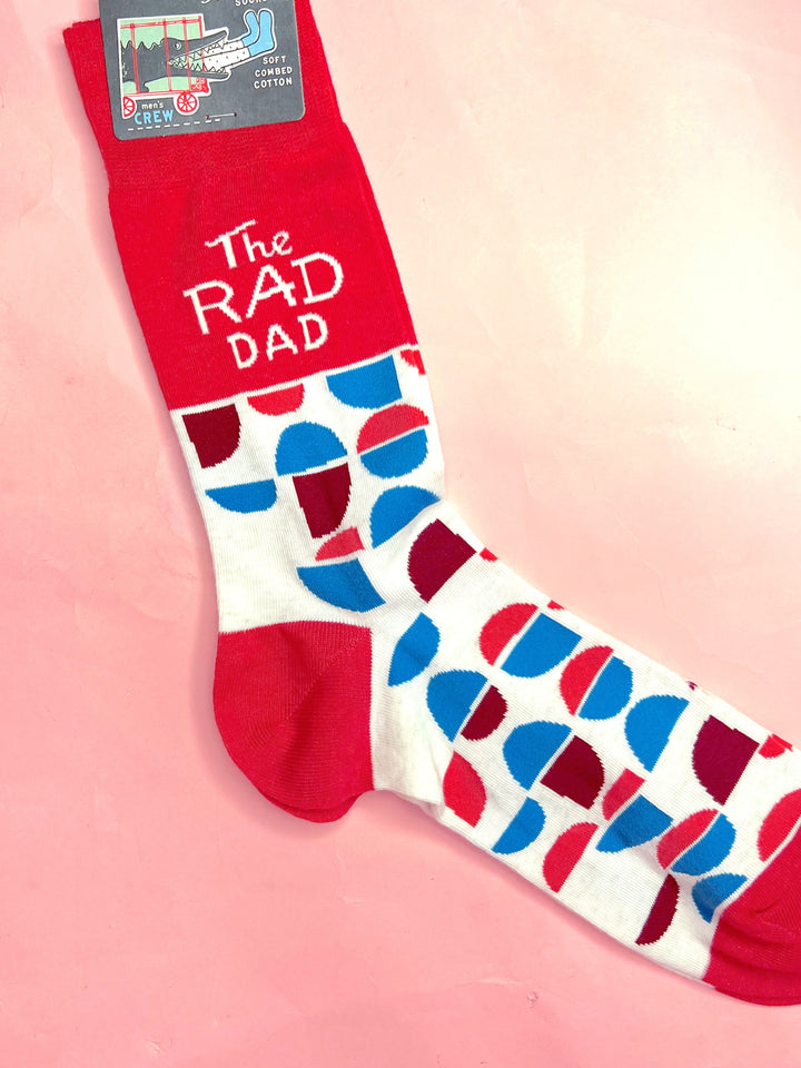 The Rad Dad Men's Socks