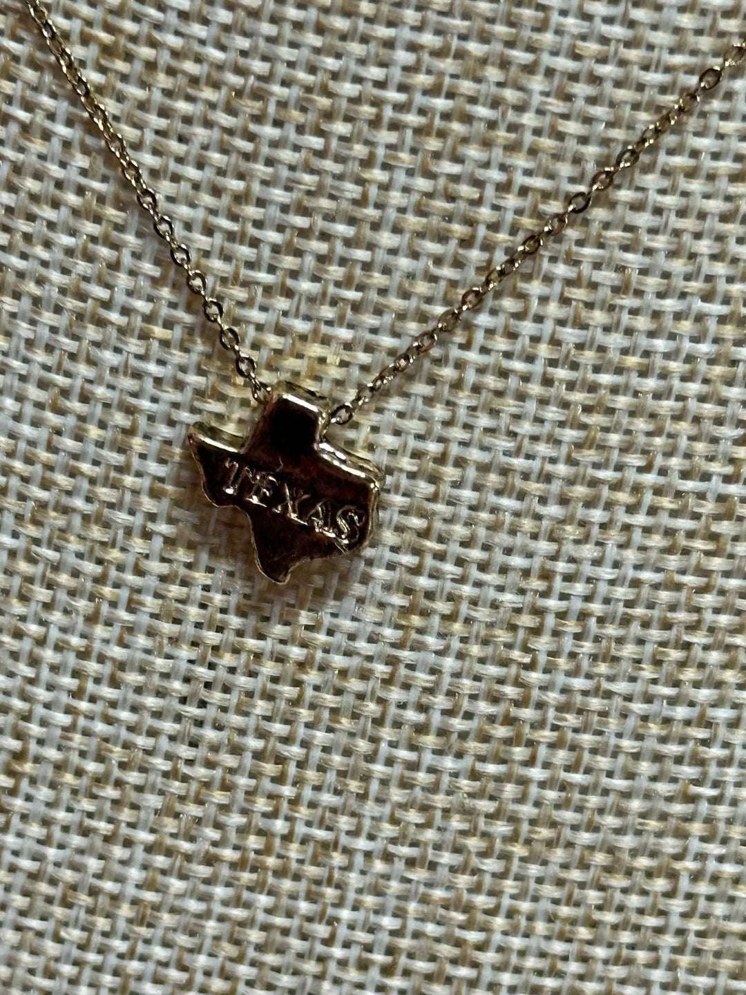 The Wanderlust Texas Necklace