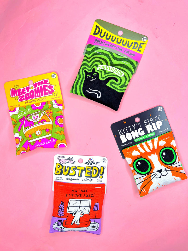 Meet The Zoomies CatNip Toy