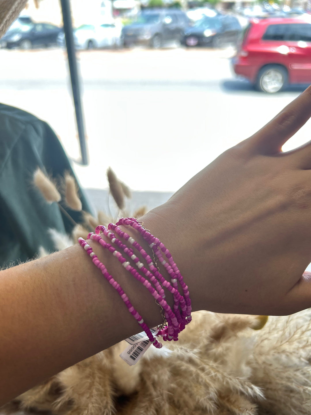 Seed Bead Stack Bracelet