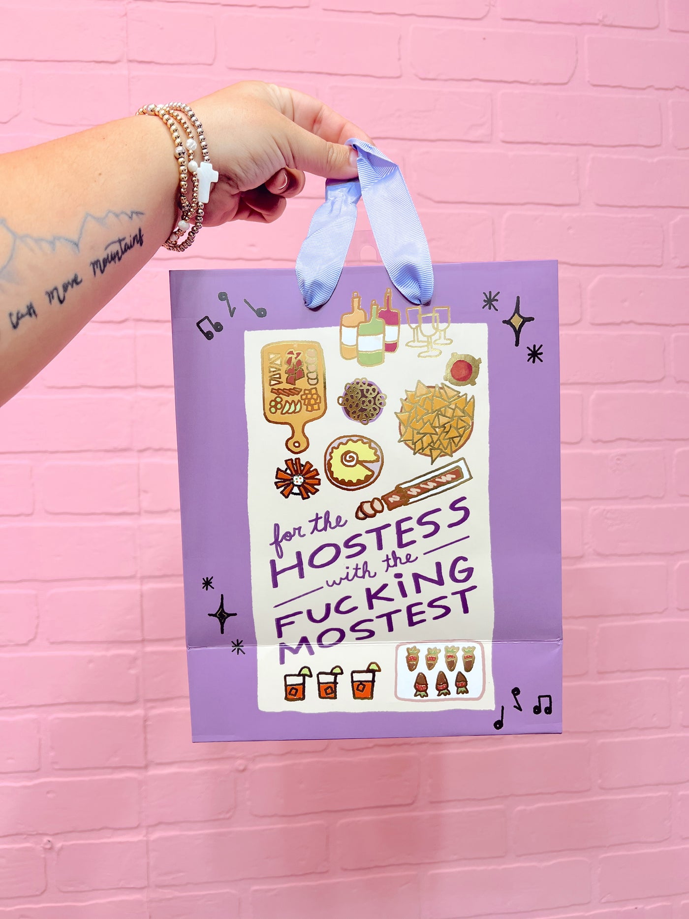 Hostess With The Fucking Mostess Deluxe Gift Bag