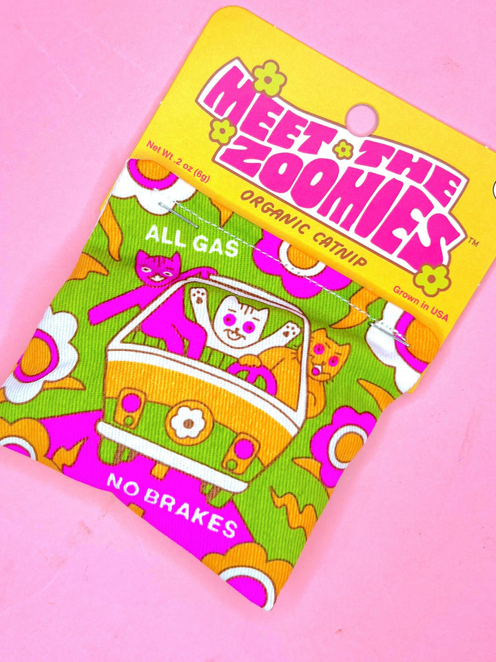 Meet The Zoomies CatNip Toy