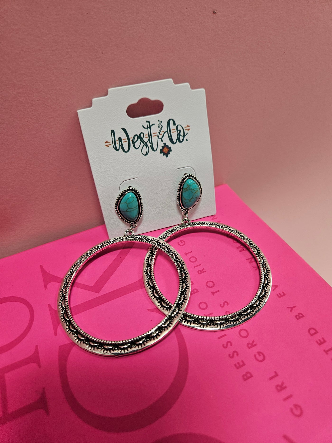 The Mila Earrings