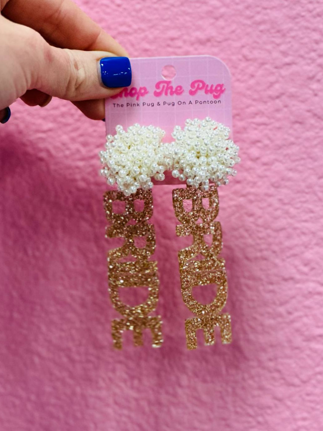 Bride To Be Earrings