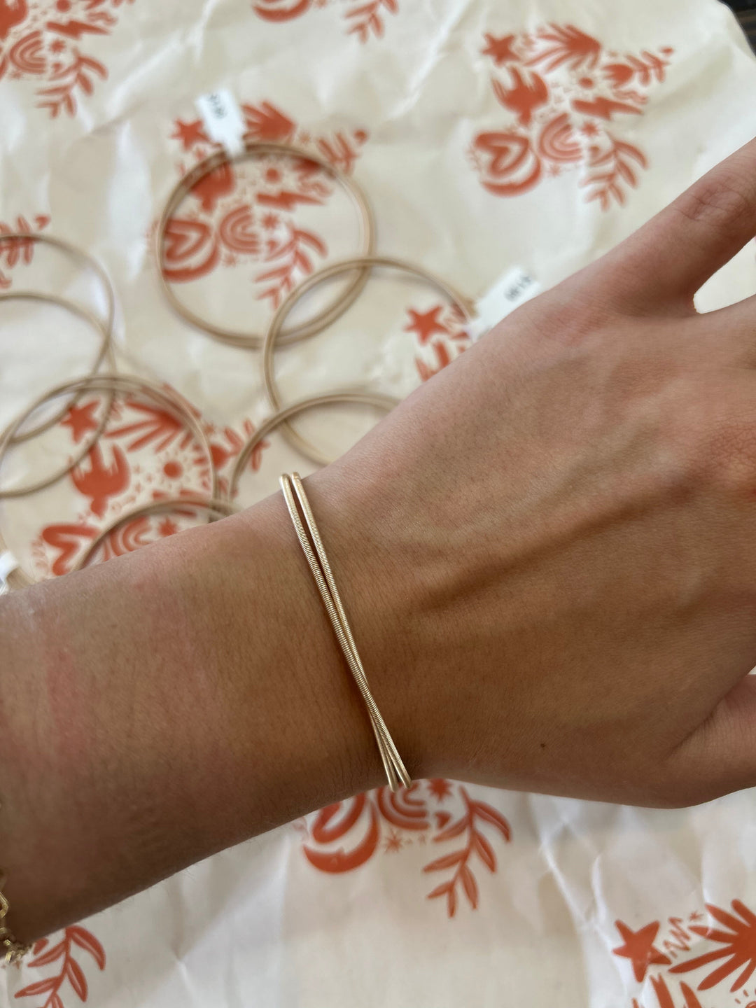 Guitar String Bracelet-2 BRACELET SET