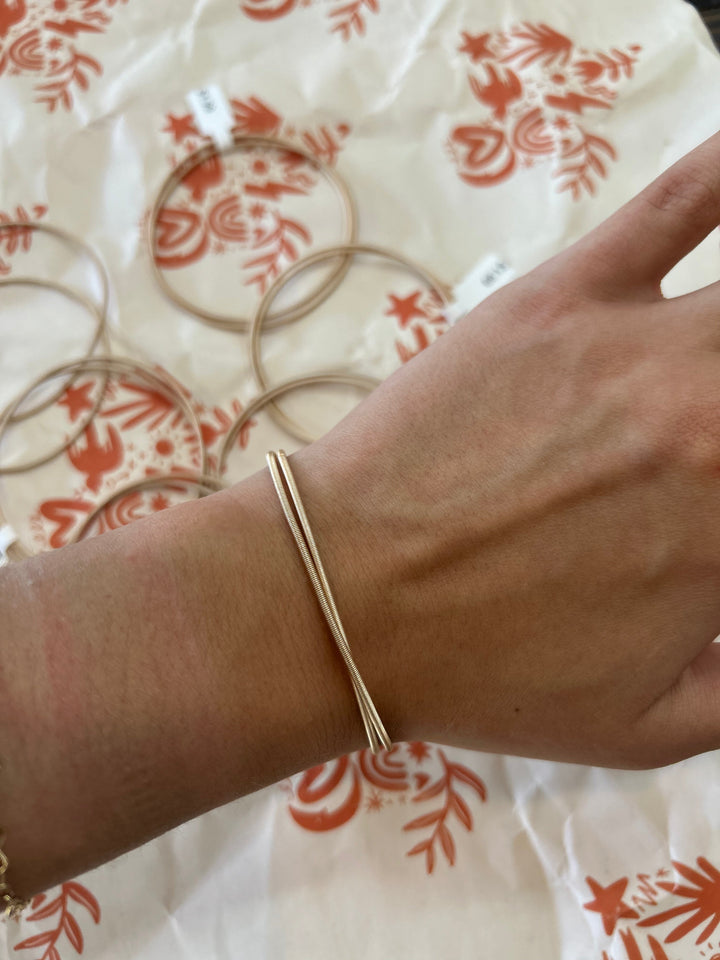 Guitar String Bracelet-2 BRACELET SET