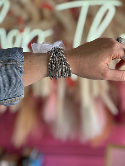 The Silver Belle Bracelet Stack