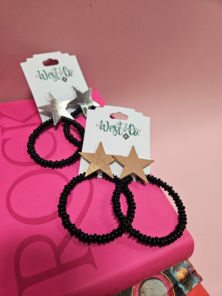 The Stars At Night Earrings