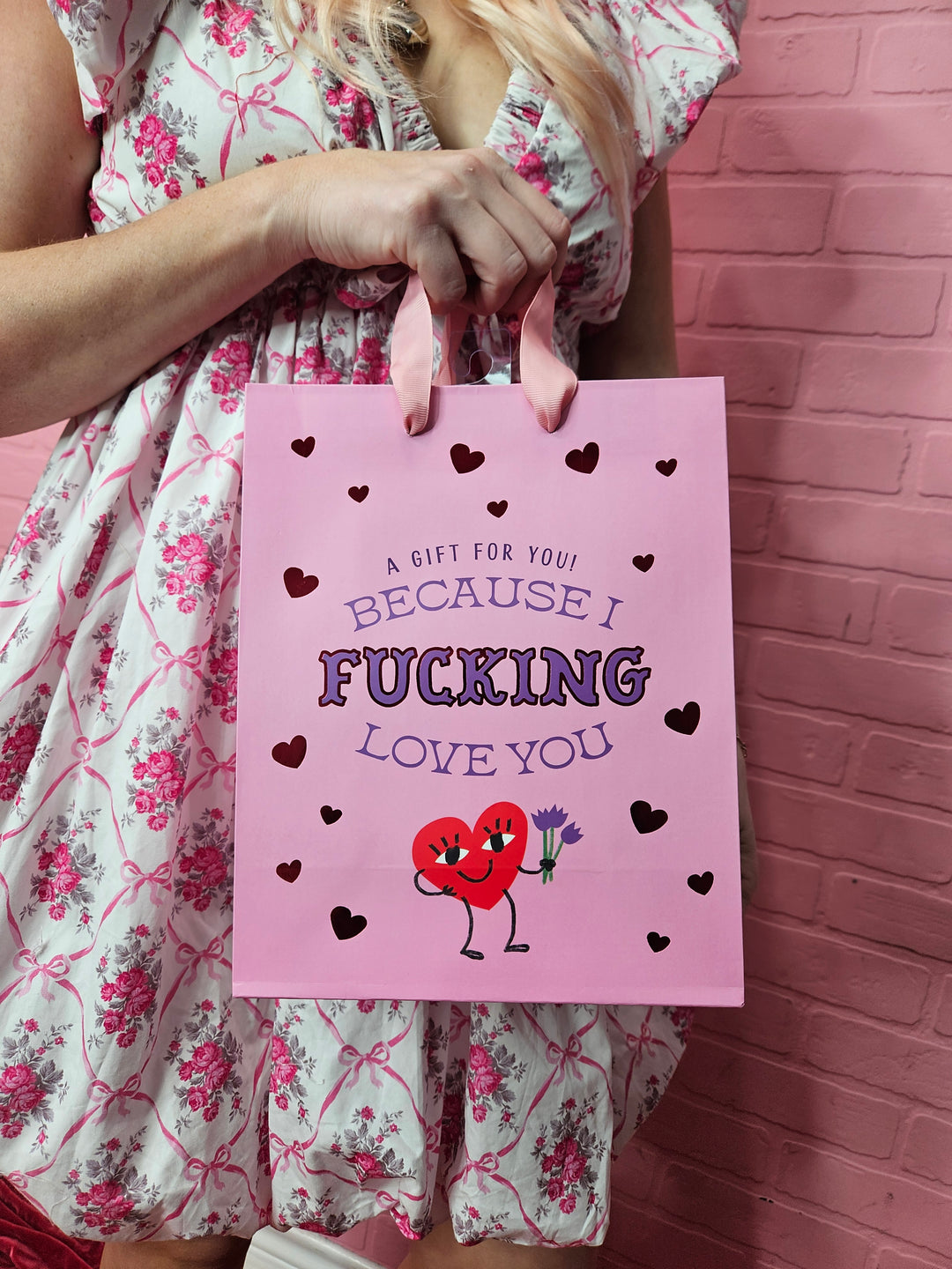 Because I Fucking love You Deluxe Gift Bag