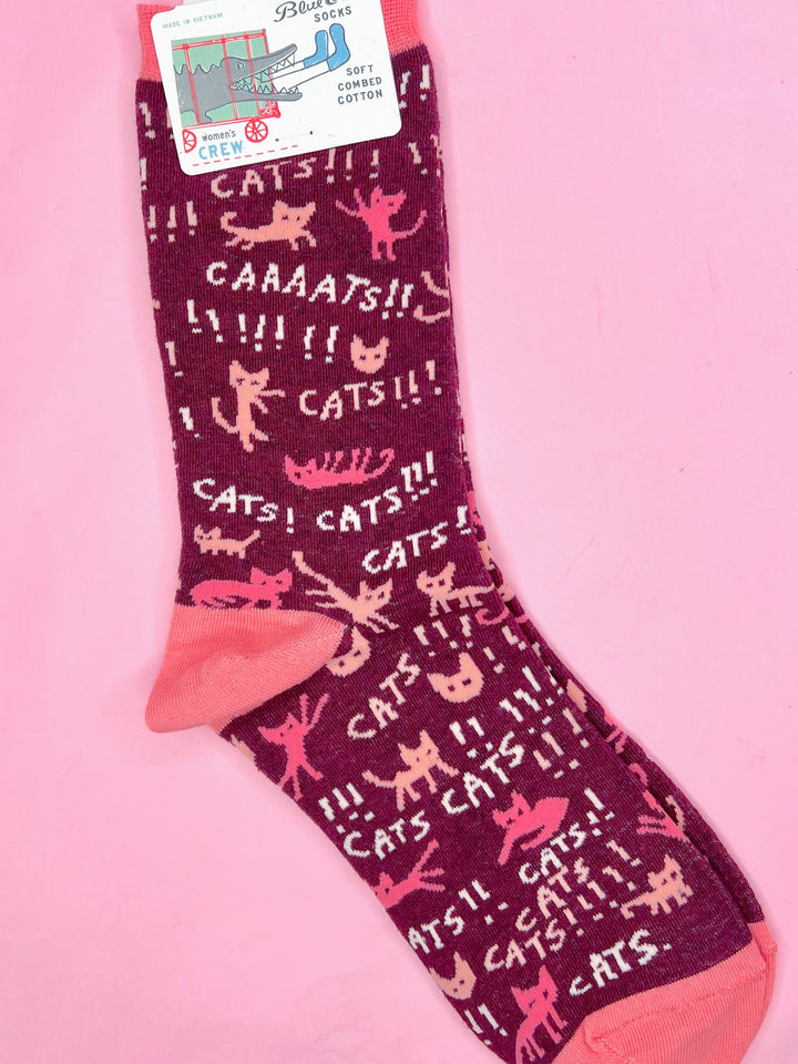 Cats Crew Socks
