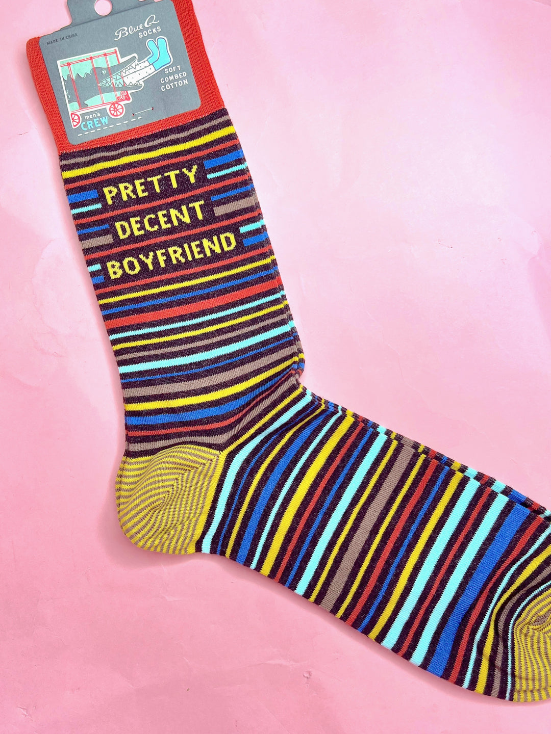Pretty Decent Boyfriend Socks