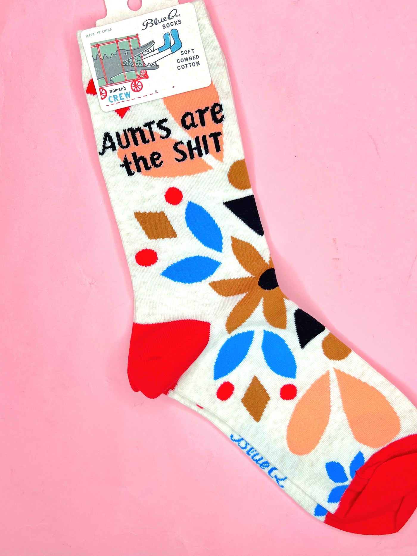 Aunts Are The Shit Crew Socks