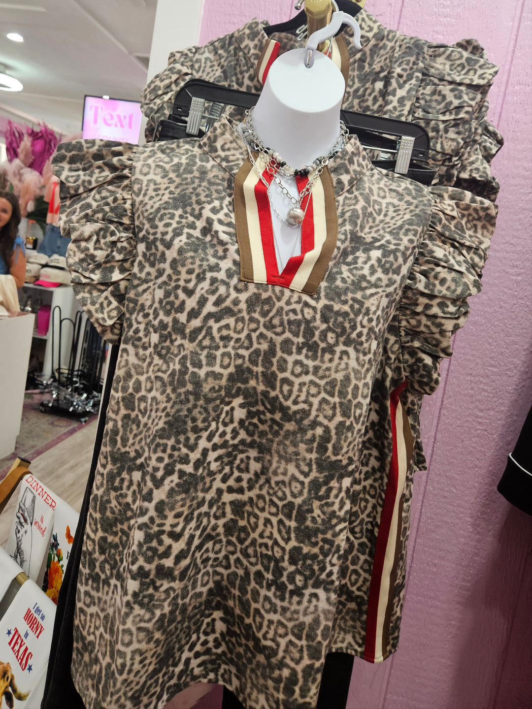 Taupe Temptation Top