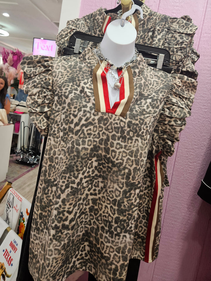 Taupe Temptation Top