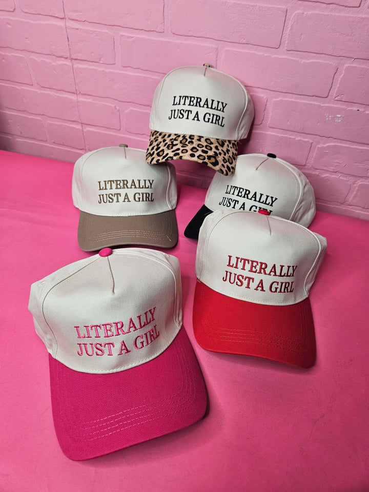 Literally Just A Girl Trucker Hat