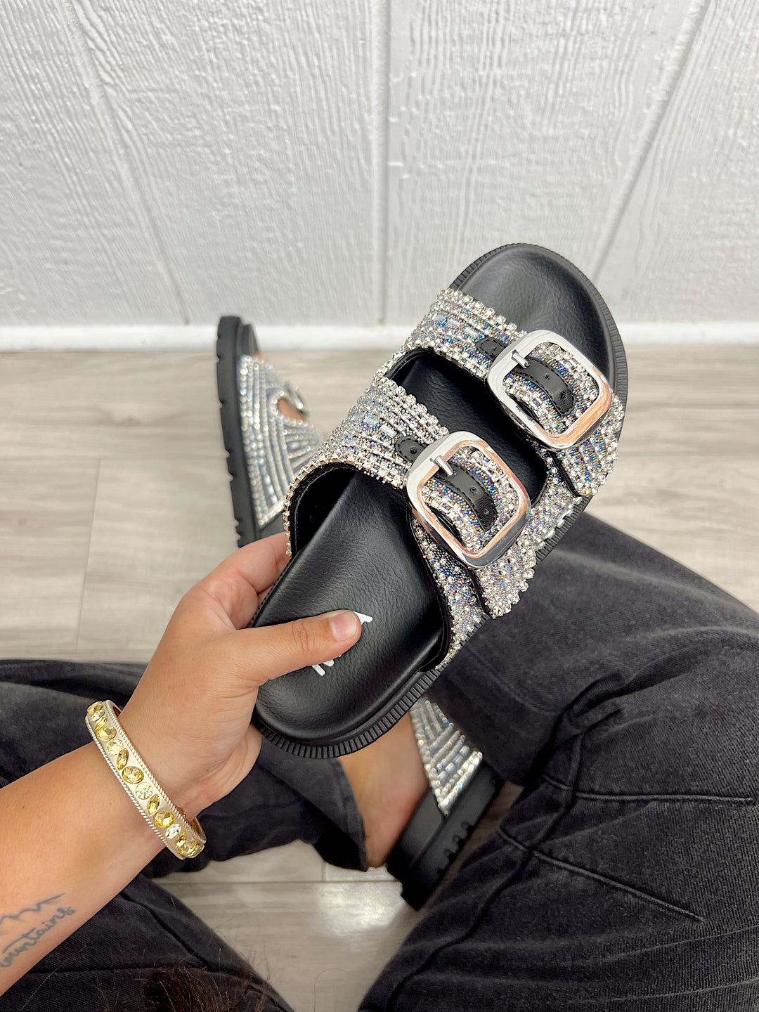 Fit for A Queen Sandal Slides