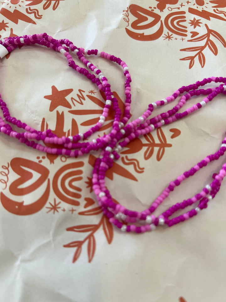 Seed Bead Stack Bracelet