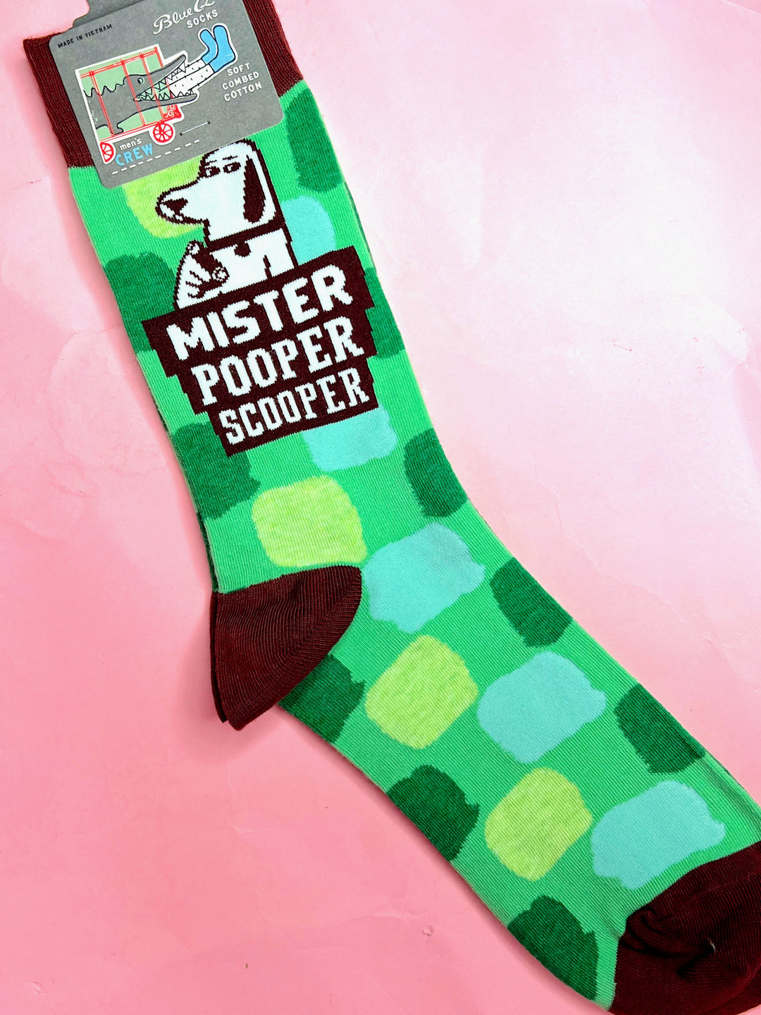 Mr. Pooper Scooper Men's Socks