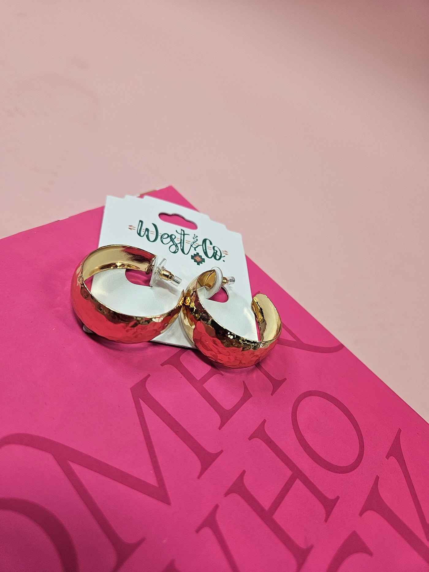The Goldie Hammered Hoop