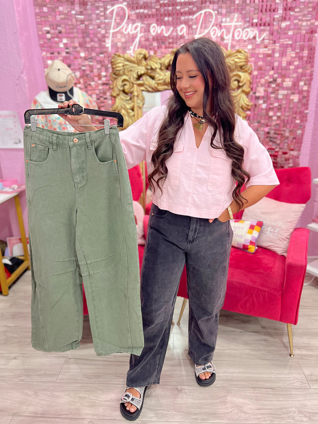 Twilight Tide Barrel Bottoms