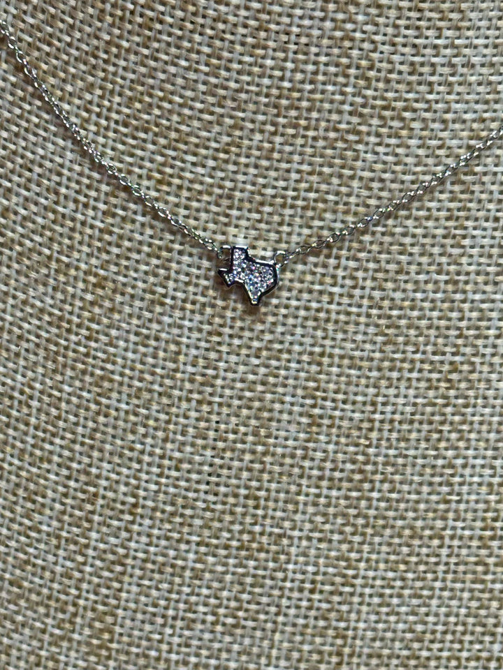 The Lone Star Texas Sparkle Necklace