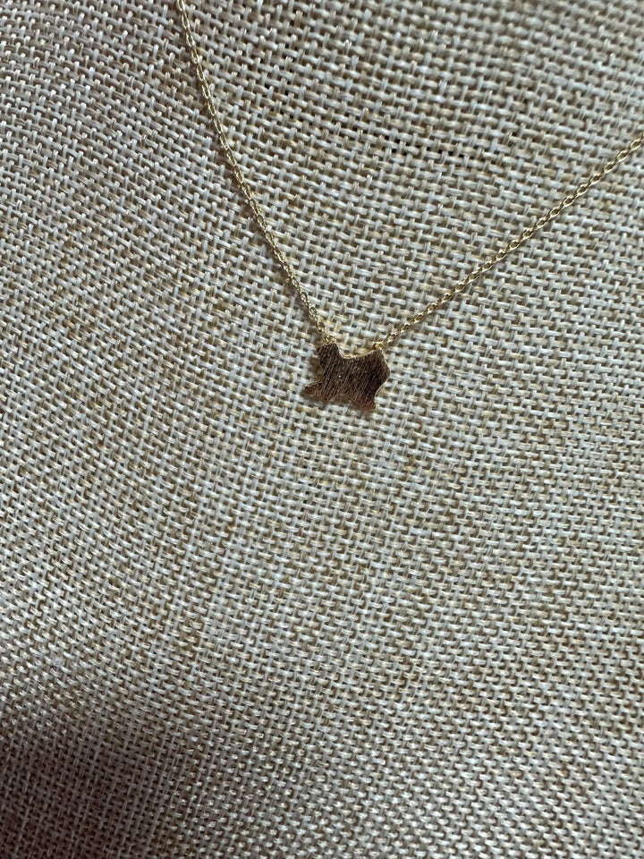 The Tiny Texas Necklace