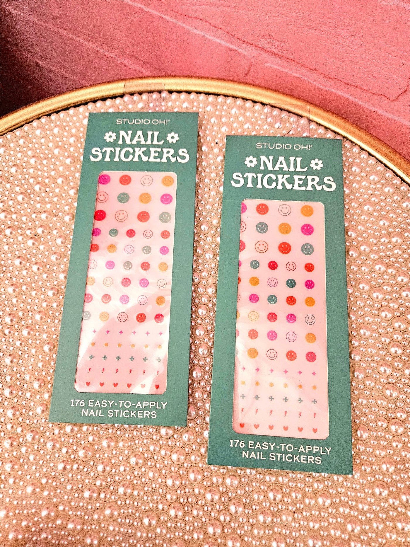 Happy Encounter Nail Stickers