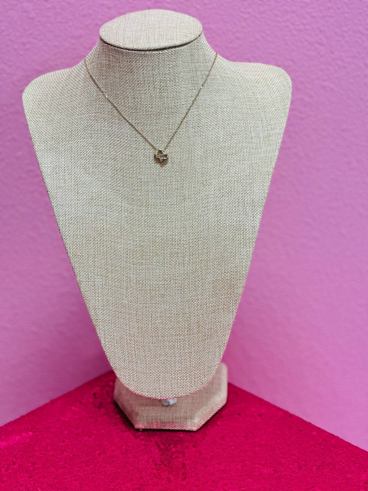 The Wanderlust Texas Necklace