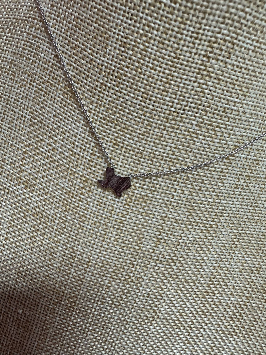 The Tiny Texas Necklace