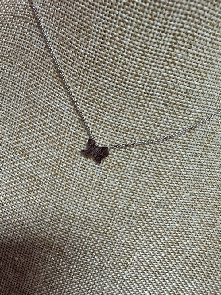 The Tiny Texas Necklace