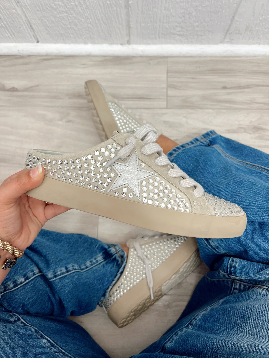 The Brandi Slide On Sneakers