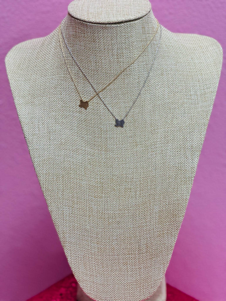 The Tiny Texas Necklace