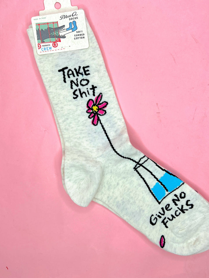 Take No Shit Socks