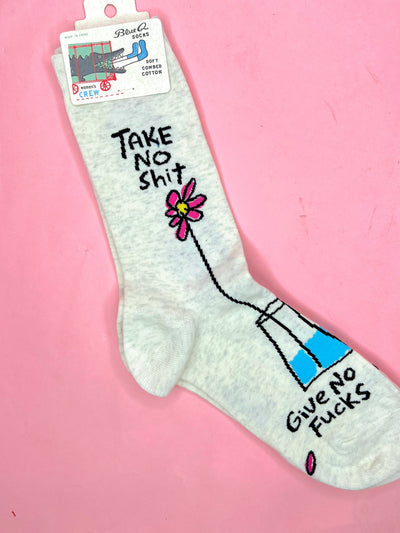 Take No Shit Socks