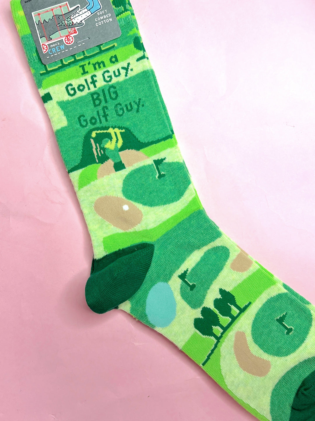 I'm A Golf Guy Men's Socks