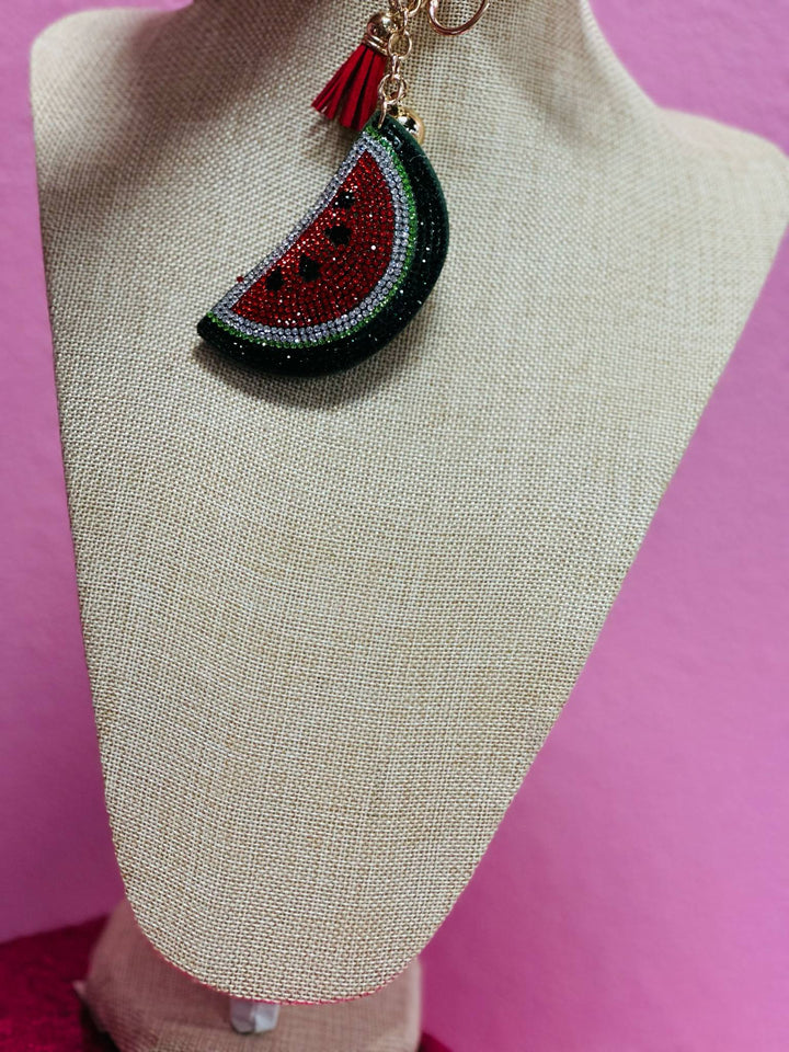 Western Rhinestone Keychains