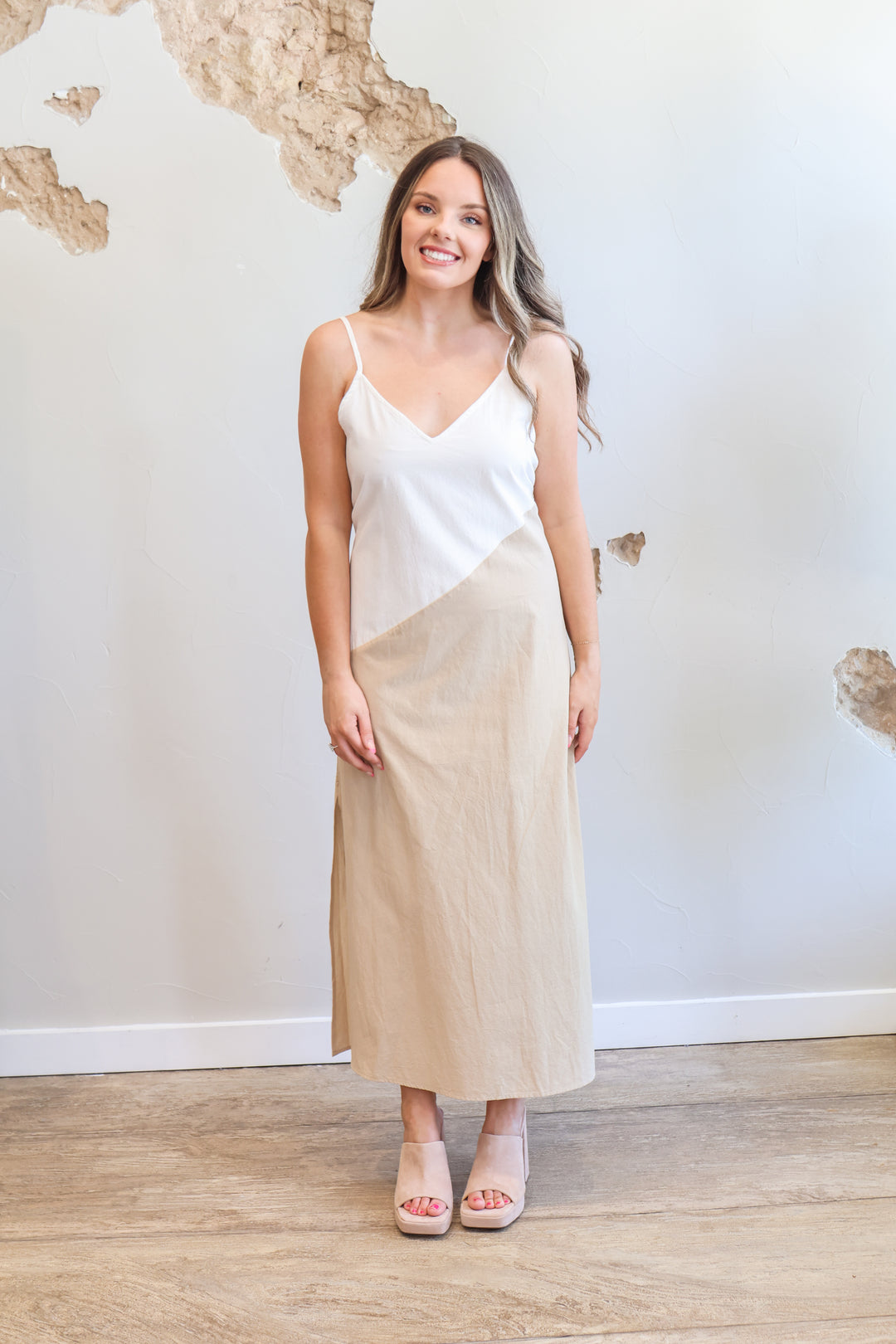 The Addi Colorblock Dress