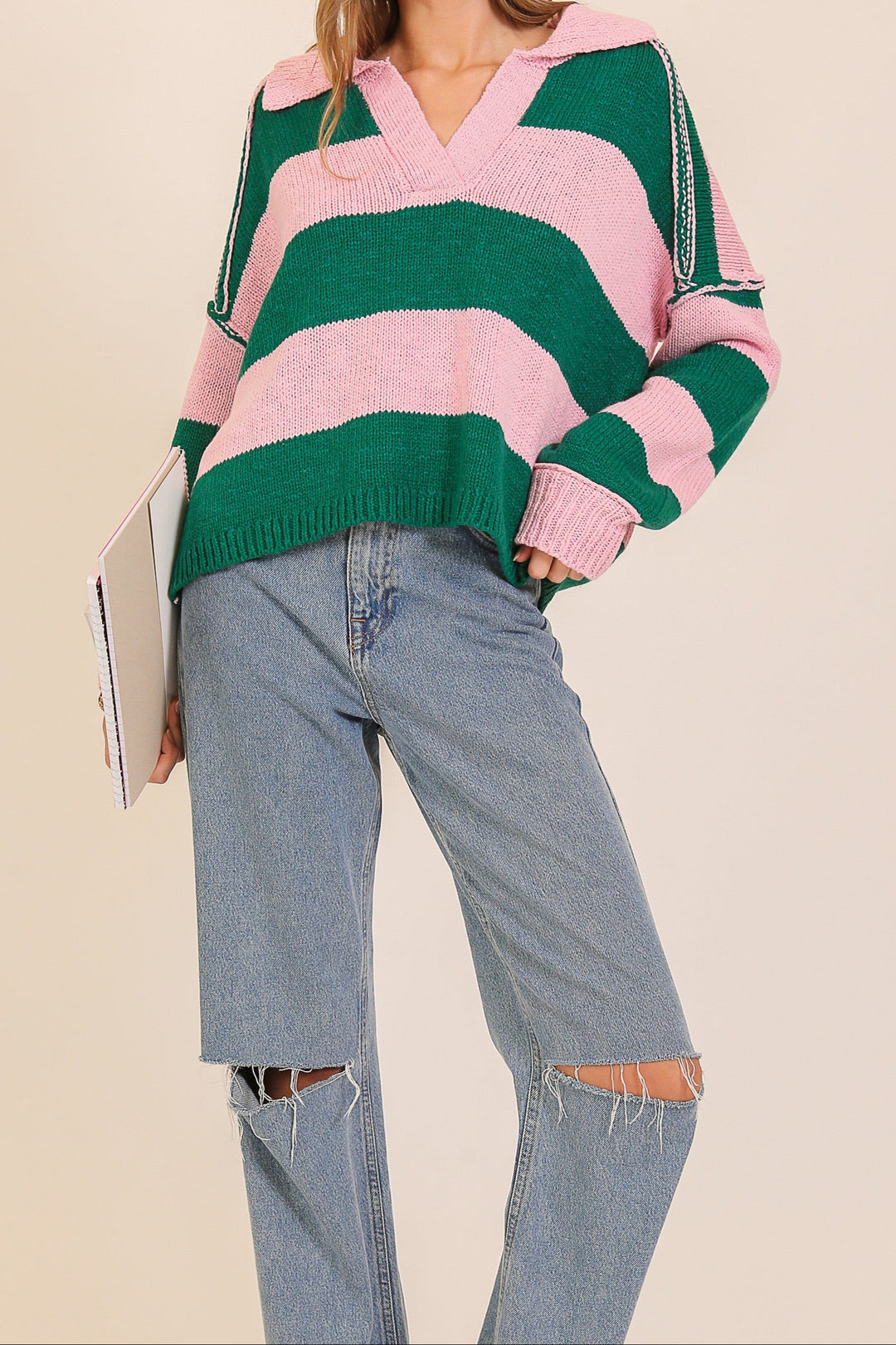 The Sammie Stripe Sweater