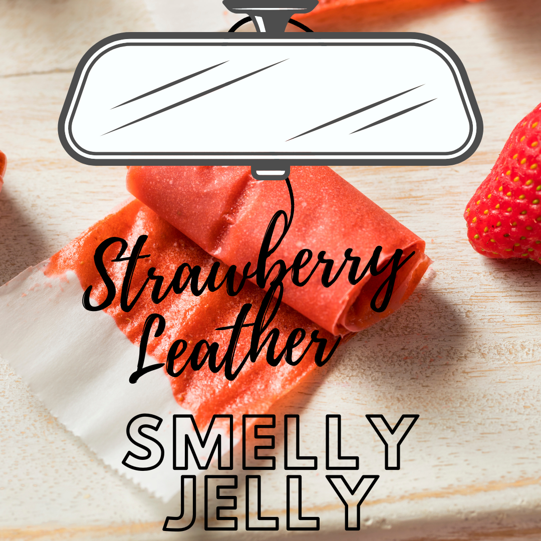 Strawberry Leather Smelly Jelly