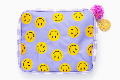 Happy Preppy Pouch