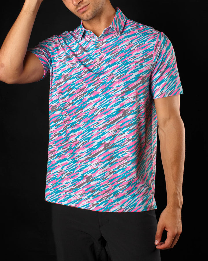 Mean Monsoon Men's Polo