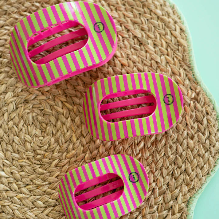 Summer Crush Round Flat Hair Clip