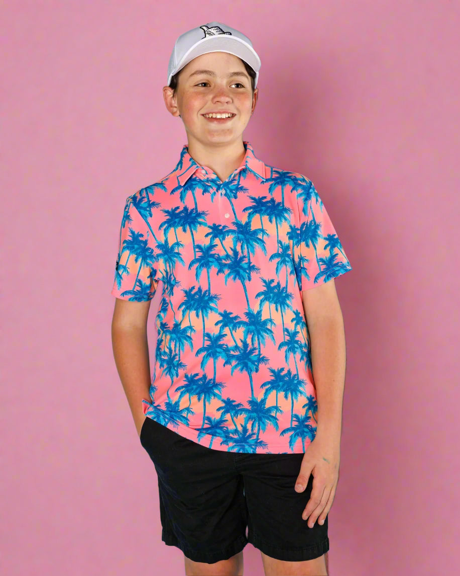 Sunset Blvd Youth Polo